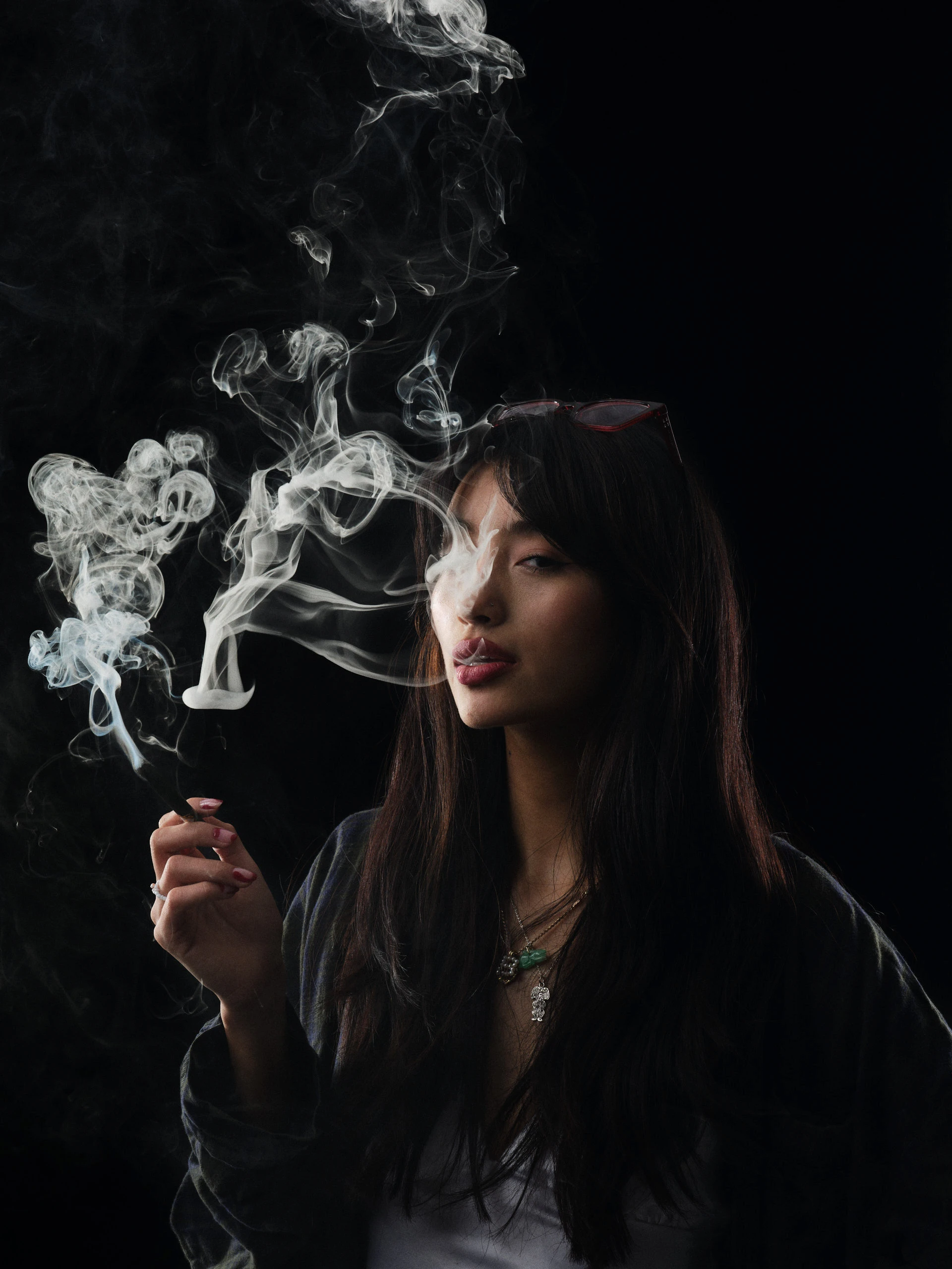 High-fidelity atmospheric portrait study